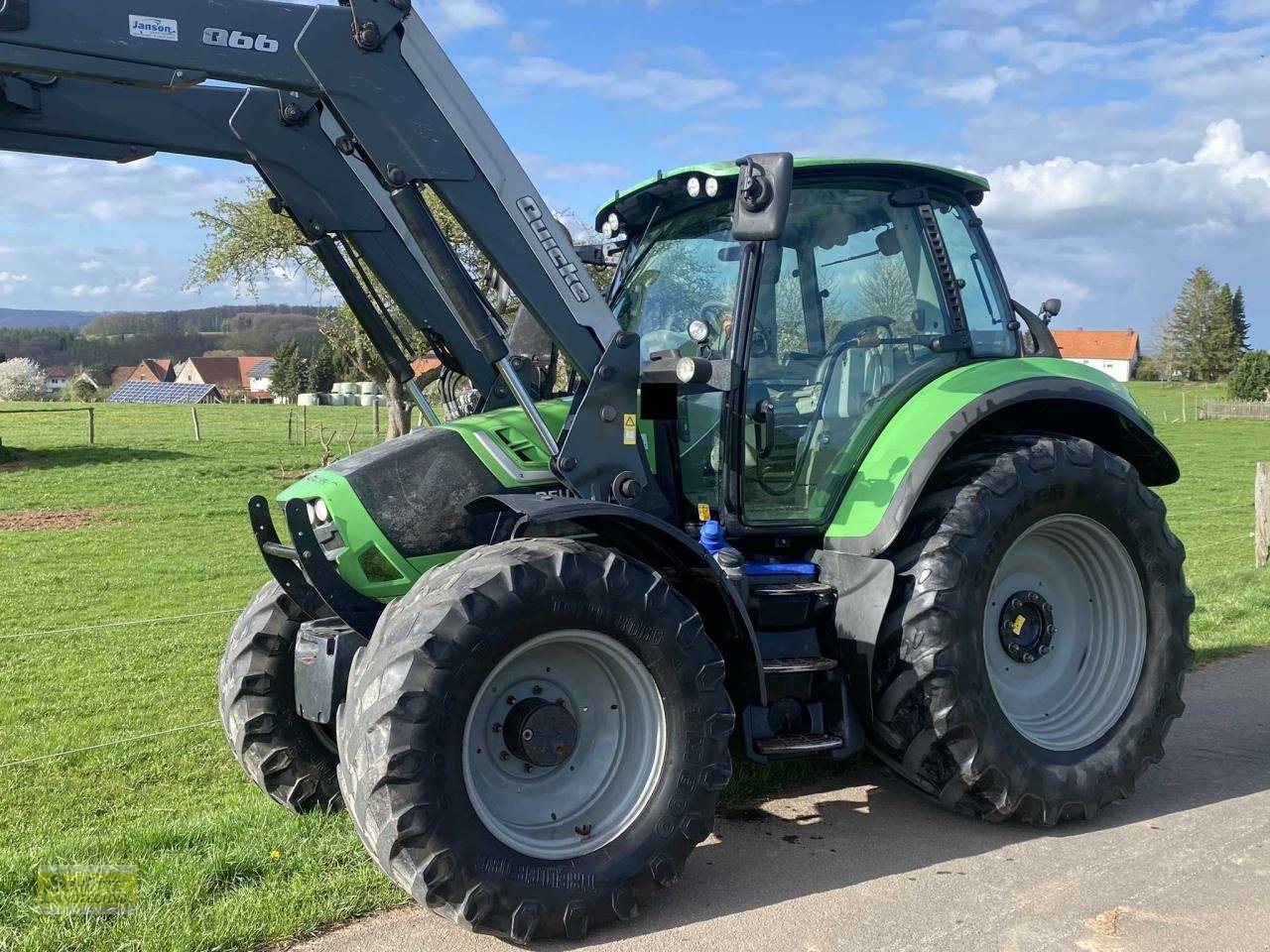 Traktor del tipo Deutz-Fahr 6150.4 Agrotron TTV, Gebrauchtmaschine In Marsberg-Giershagen (Immagine 8)