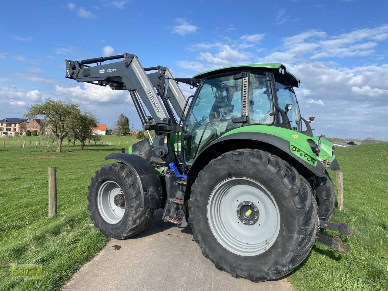 Traktor des Typs Deutz-Fahr 6150.4 Agrotron TTV, Gebrauchtmaschine in Marsberg-Giershagen (Bild 4)