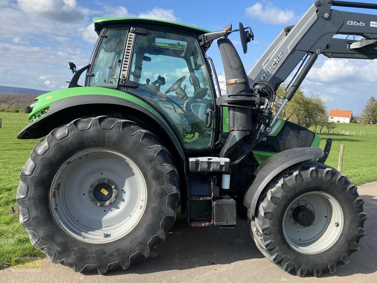 Traktor des Typs Deutz-Fahr 6150.4 Agrotron TTV, Gebrauchtmaschine in Marsberg-Giershagen (Bild 7)