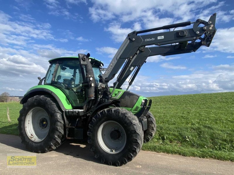 Traktor типа Deutz-Fahr 6150.4 Agrotron TTV, Gebrauchtmaschine в Marsberg-Giershagen