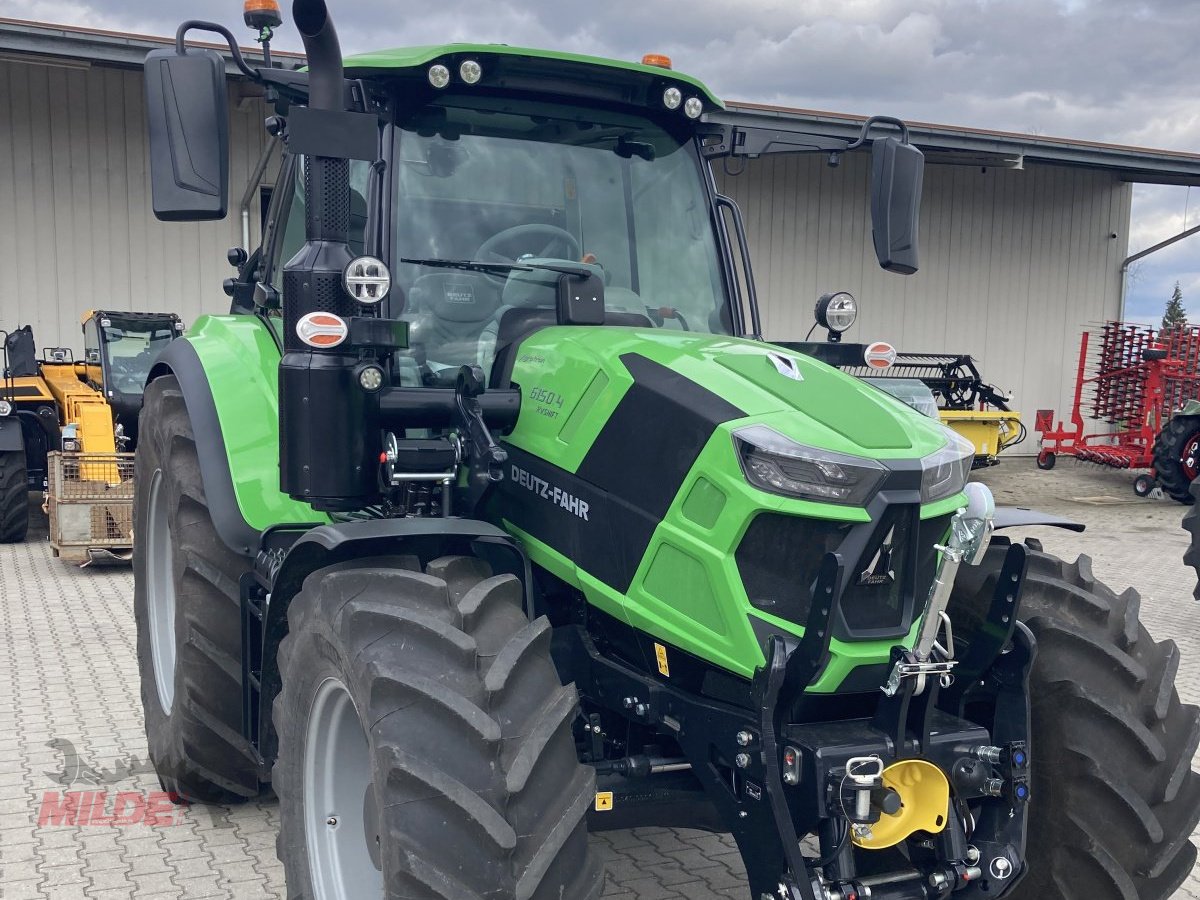 Traktor Türe ait Deutz-Fahr 6150.4 RV Shift, Gebrauchtmaschine içinde Gebenbach (resim 1)