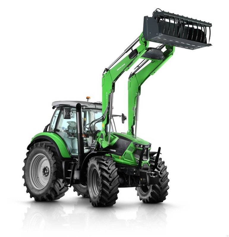 Traktor Türe ait Deutz-Fahr 6150.4 TTV FRONTLÆSSERFORBEREDT - SUPER TILBUD, Gebrauchtmaschine içinde Otterup (resim 2)