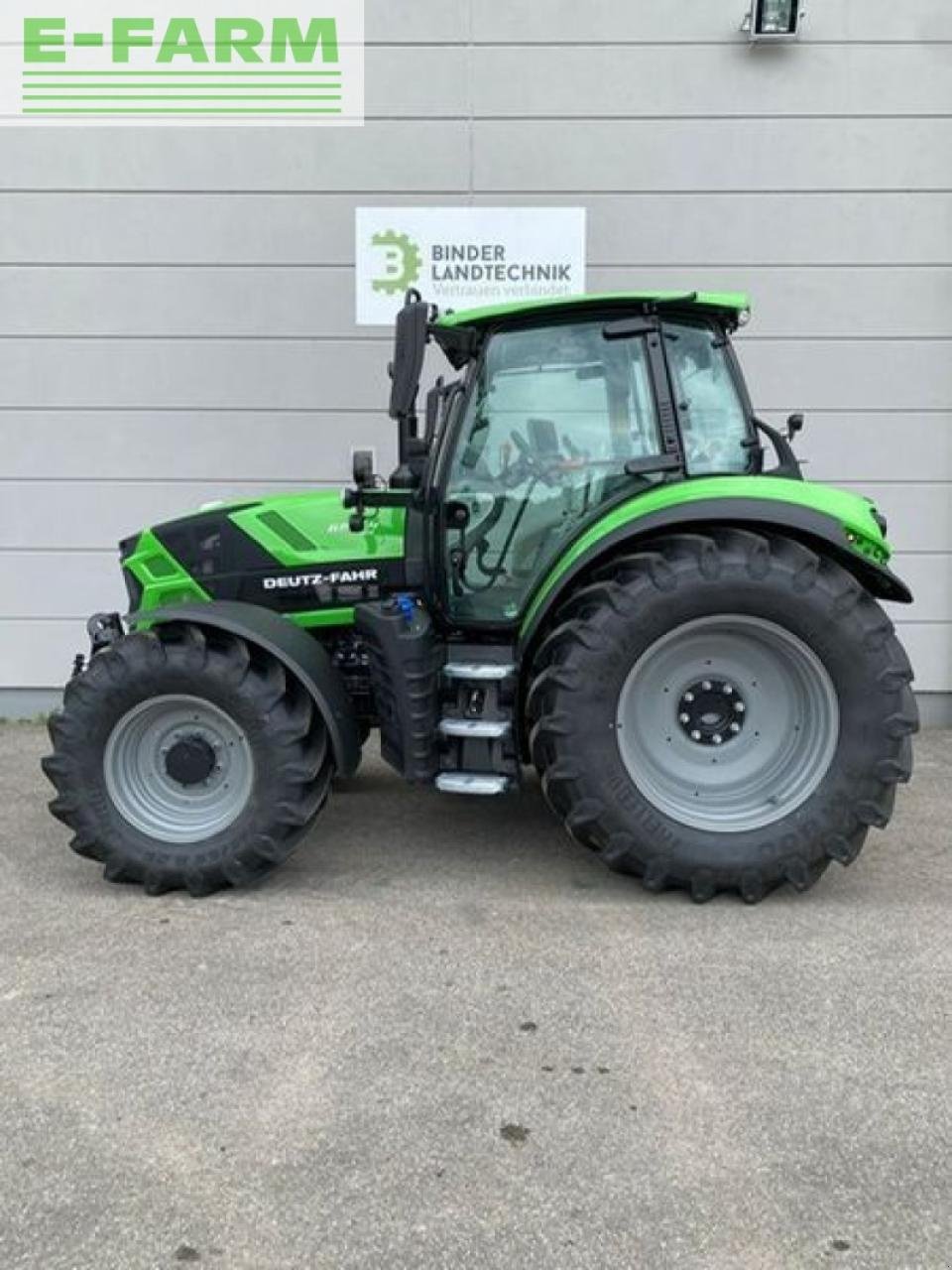 Traktor typu Deutz-Fahr 6150.4 ttv (stage v) TTV, Gebrauchtmaschine v SALZBURG (Obrázok 2)