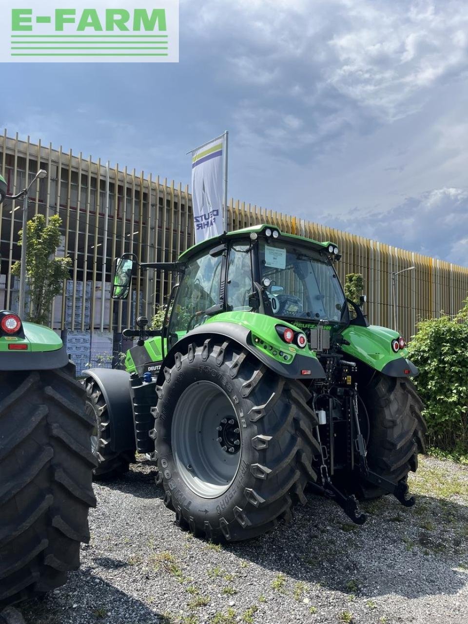 Traktor typu Deutz-Fahr 6150.4 ttv (stage v) TTV, Gebrauchtmaschine v SALZBURG (Obrázok 10)