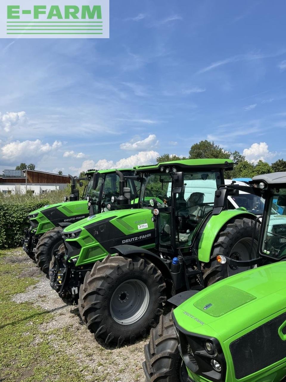 Traktor typu Deutz-Fahr 6150.4 ttv (stage v) TTV, Gebrauchtmaschine v SALZBURG (Obrázok 11)