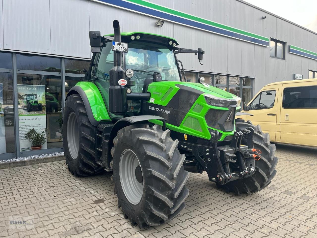 Traktor tipa Deutz-Fahr 6150.4 TTV Vorführer, Gebrauchtmaschine u Delbrück (Slika 3)