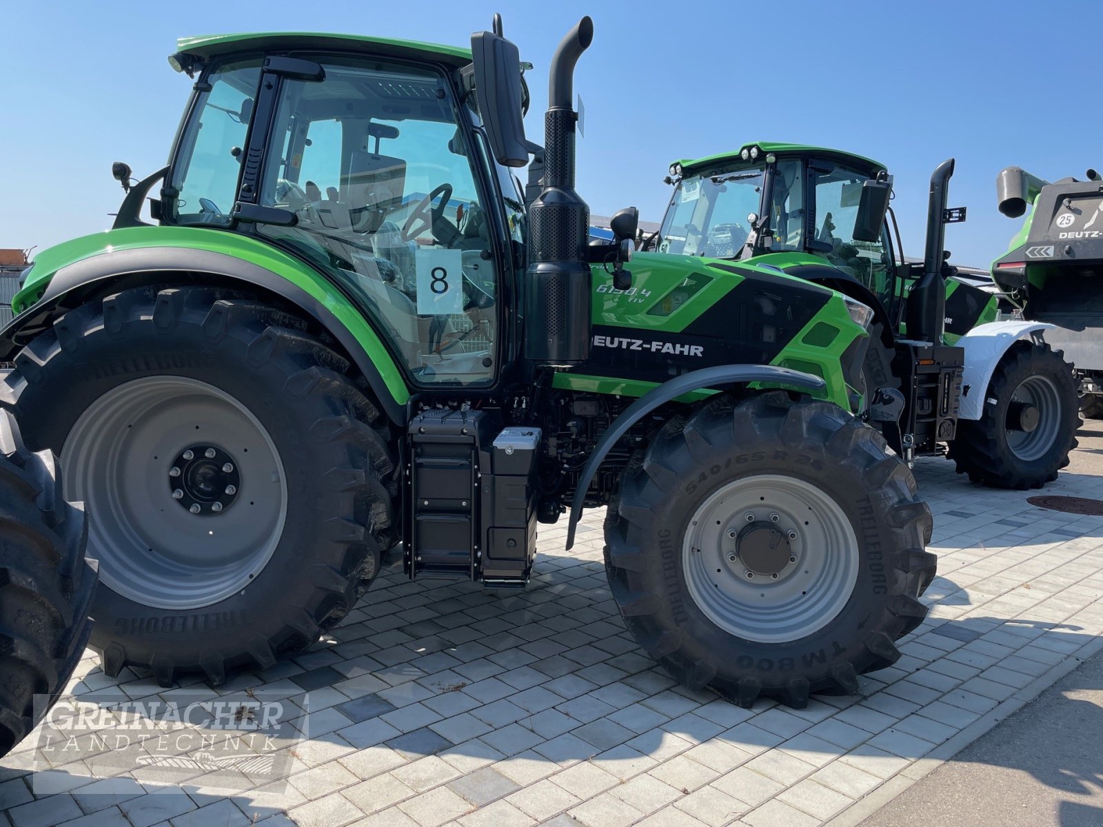 Traktor a típus Deutz-Fahr 6150.4 TTV, Neumaschine ekkor: Pfullendorf (Kép 1)