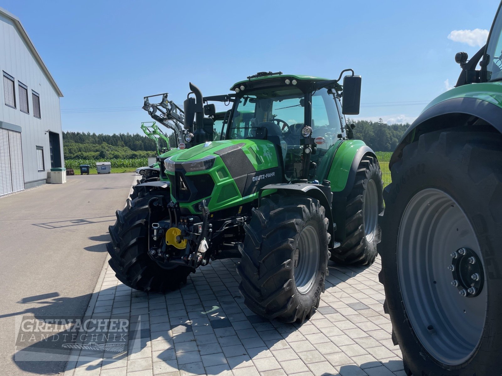 Traktor Türe ait Deutz-Fahr 6150.4 TTV, Neumaschine içinde Pfullendorf (resim 3)