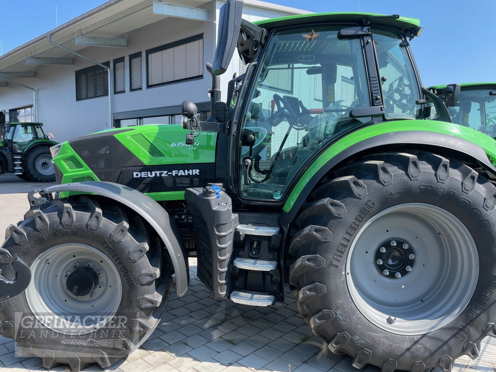 Traktor des Typs Deutz-Fahr 6150.4 TTV, Neumaschine in Pfullendorf (Bild 4)