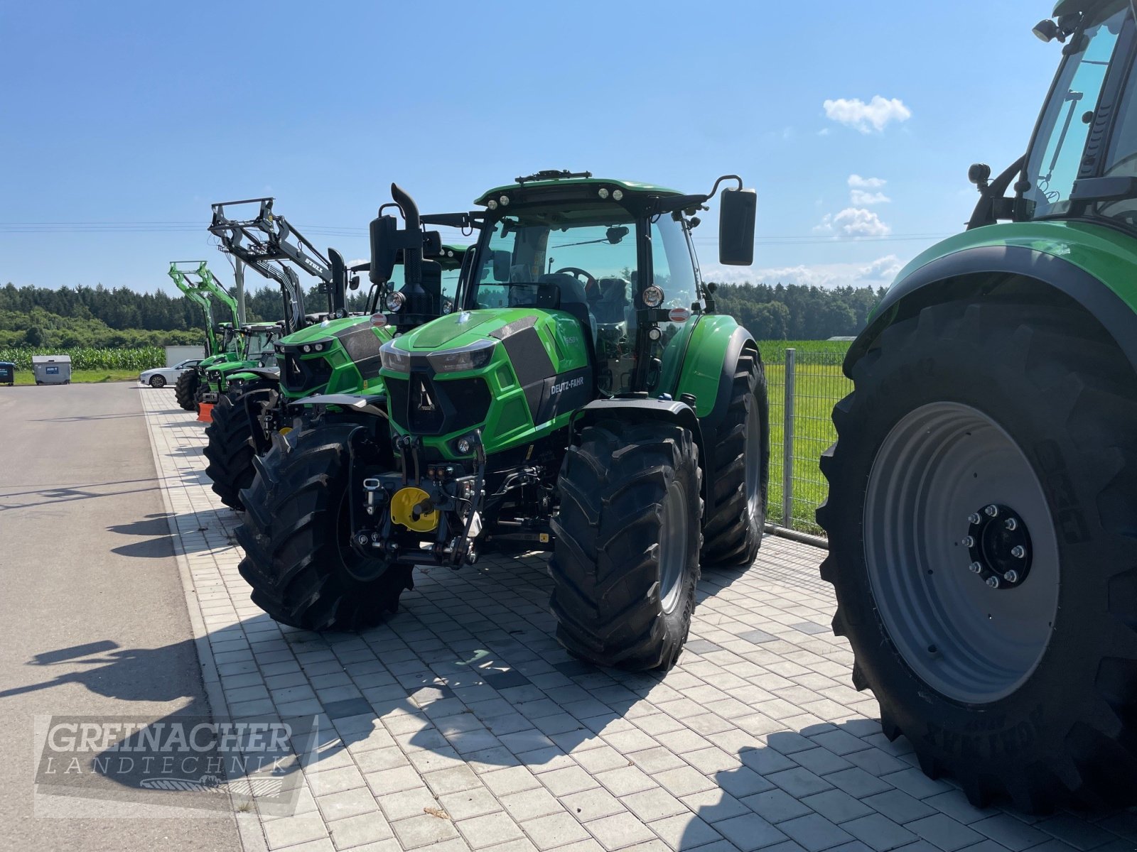 Traktor a típus Deutz-Fahr 6150.4 TTV, Neumaschine ekkor: Pfullendorf (Kép 6)