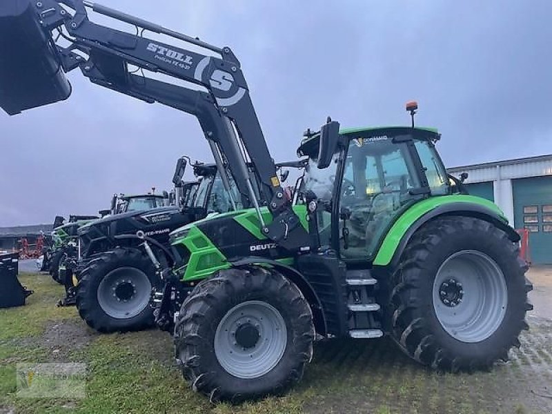 Traktor van het type Deutz-Fahr 6150.4 TTV, Neumaschine in Fischbach/Clervaux (Foto 13)