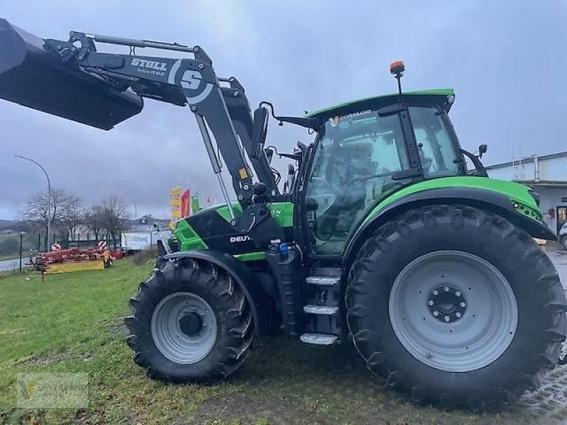 Traktor van het type Deutz-Fahr 6150.4 TTV, Neumaschine in Fischbach/Clervaux (Foto 12)