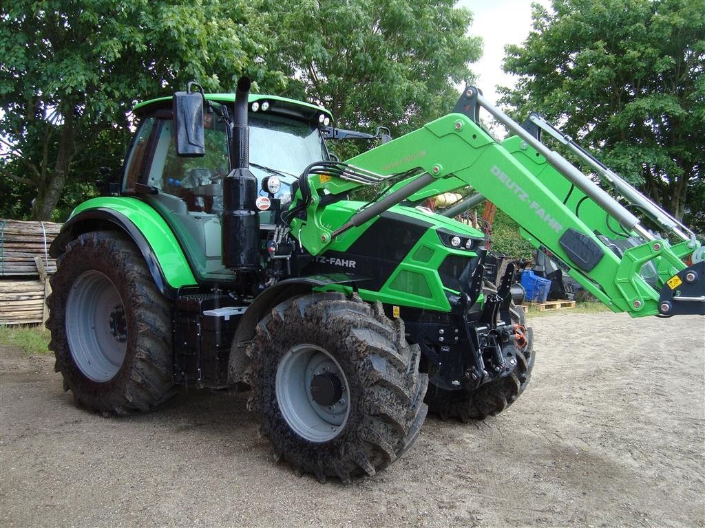 Traktor van het type Deutz-Fahr 6150.4 TTV, Gebrauchtmaschine in Brørup (Foto 3)