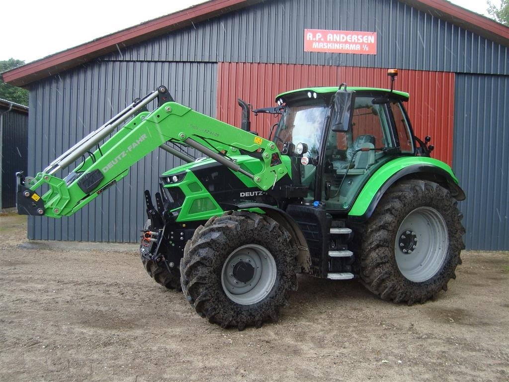 Traktor typu Deutz-Fahr 6150.4 TTV, Gebrauchtmaschine w Brørup (Zdjęcie 1)