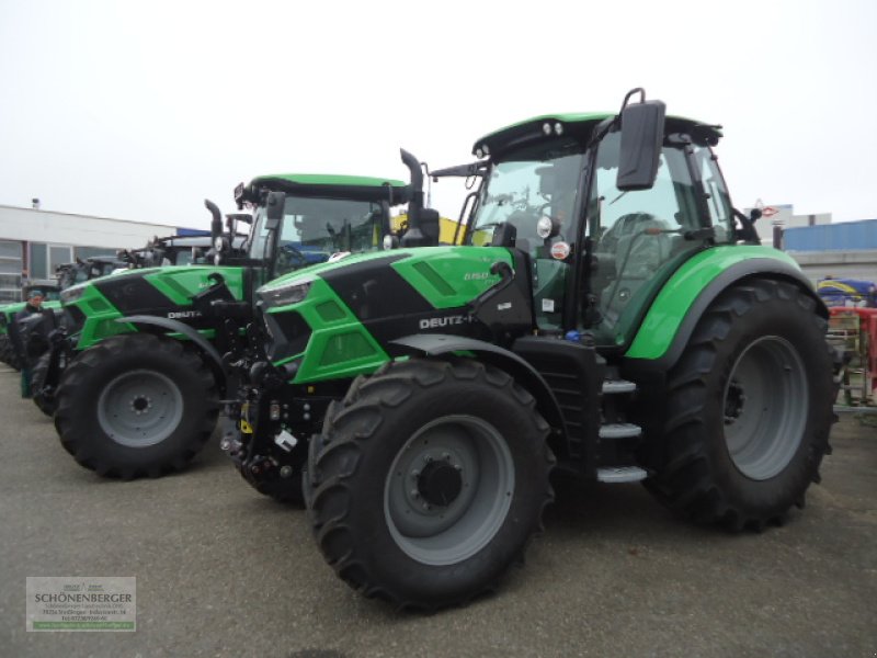 Traktor типа Deutz-Fahr 6.150.4 TTV, Neumaschine в Steisslingen (Фотография 2)