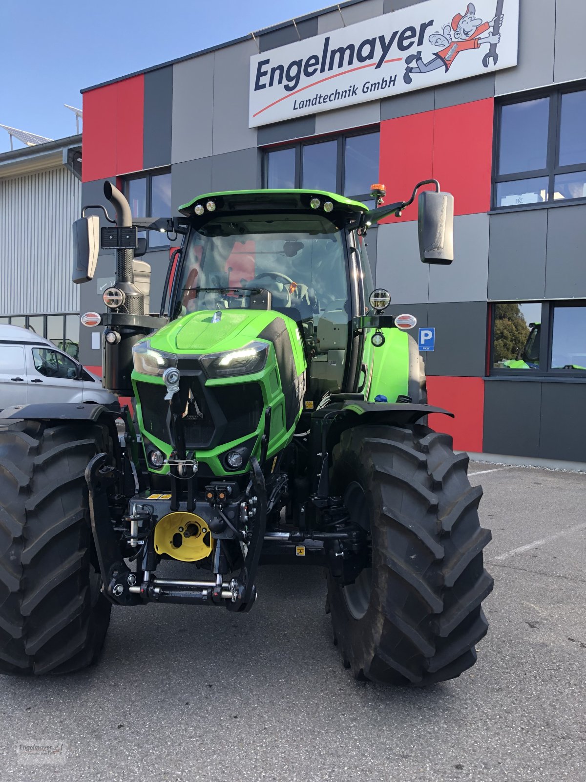 Traktor Türe ait Deutz-Fahr 6150.4 TTV, Neumaschine içinde Altusried-Kimratshofen (resim 3)