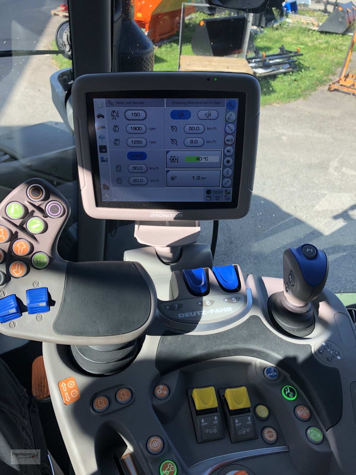 Traktor tipa Deutz-Fahr 6150.4 TTV, Neumaschine u Altusried-Kimratshofen (Slika 5)