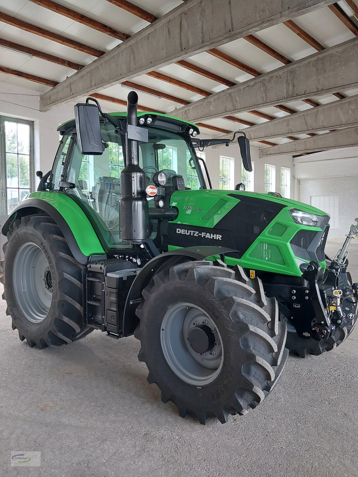 Traktor του τύπου Deutz-Fahr 6150.4 TTV, Neumaschine σε Frontenhausen (Φωτογραφία 2)