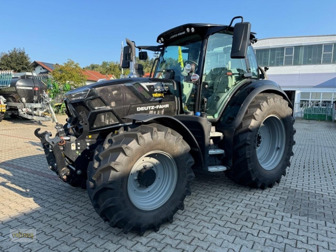 Traktor Türe ait Deutz-Fahr 6150.4 TTV, Gebrauchtmaschine içinde Büchlberg (resim 1)