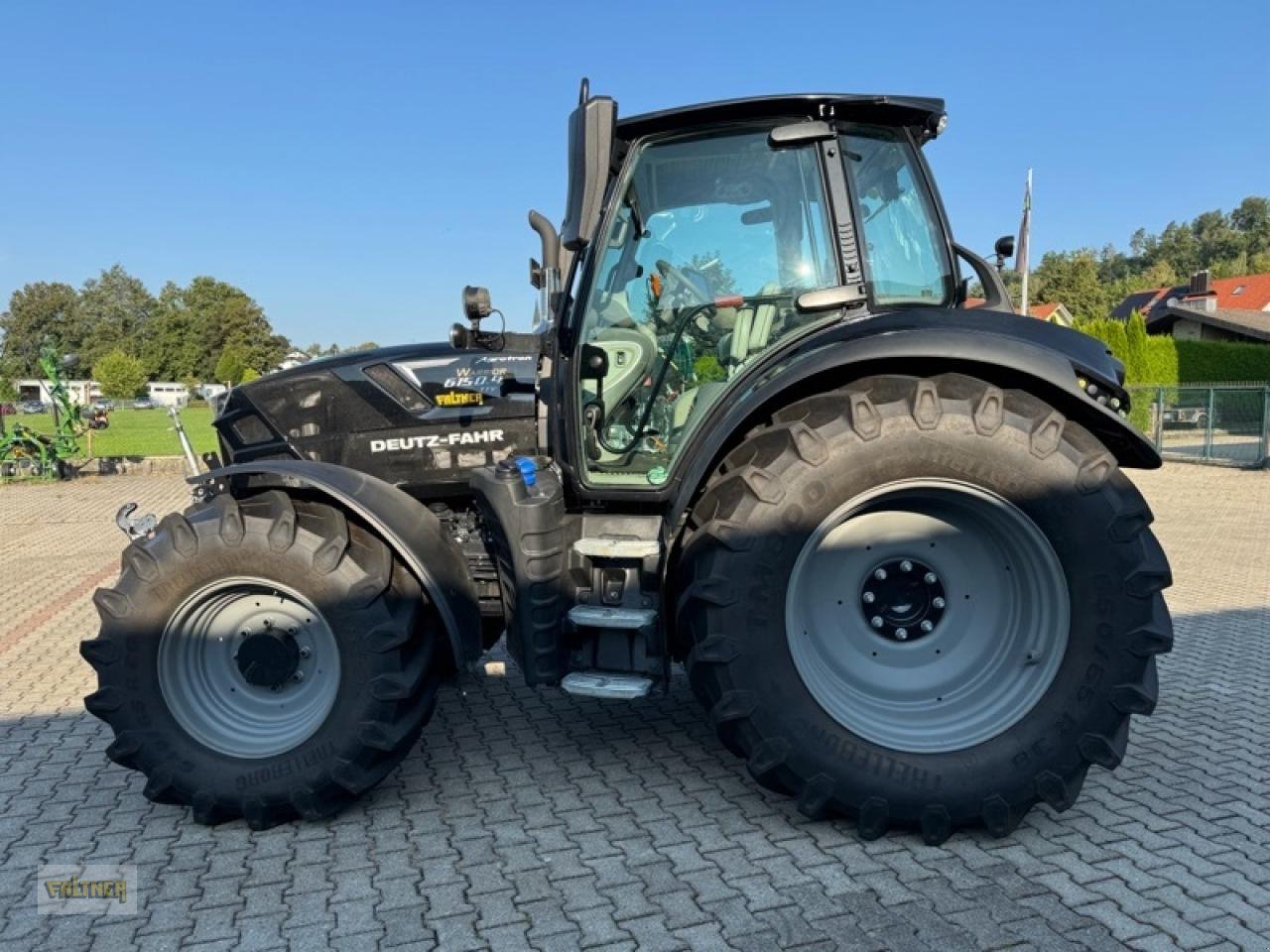 Traktor του τύπου Deutz-Fahr 6150.4 TTV, Gebrauchtmaschine σε Büchlberg (Φωτογραφία 2)