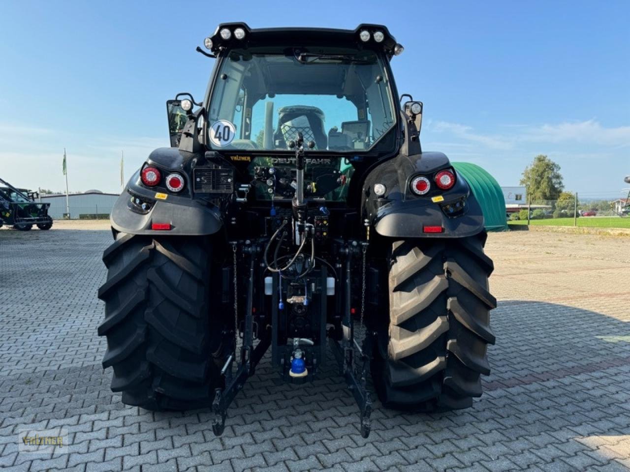 Traktor del tipo Deutz-Fahr 6150.4 TTV, Gebrauchtmaschine en Büchlberg (Imagen 4)