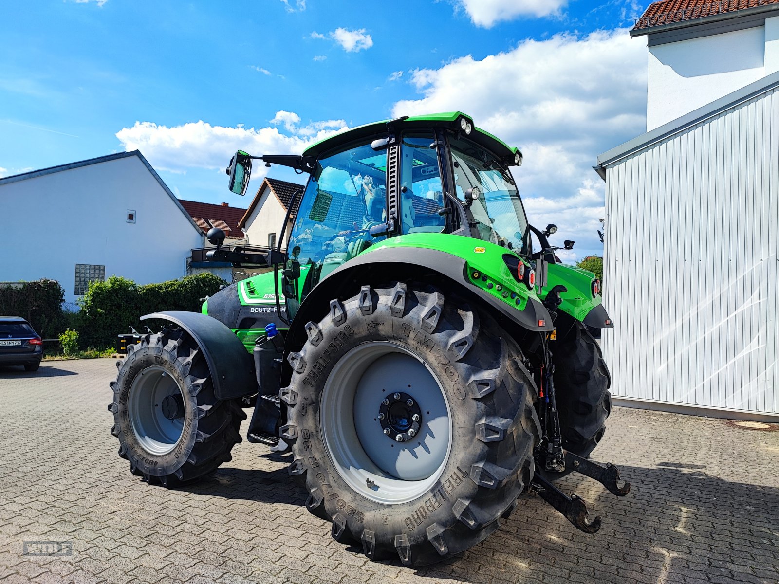 Traktor of the type Deutz-Fahr 6150.4 TTV, Gebrauchtmaschine in Bad Neustadt a.d. Saale (Picture 5)