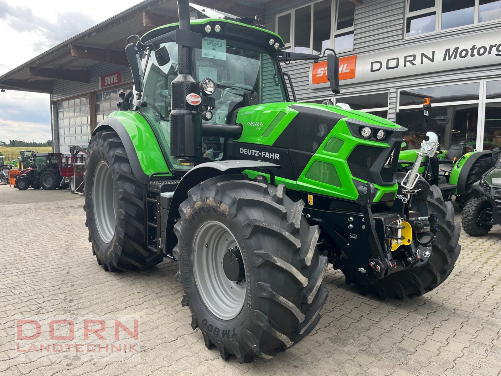 Traktor от тип Deutz-Fahr 6150.4 TTV, Neumaschine в Bruckberg (Снимка 1)