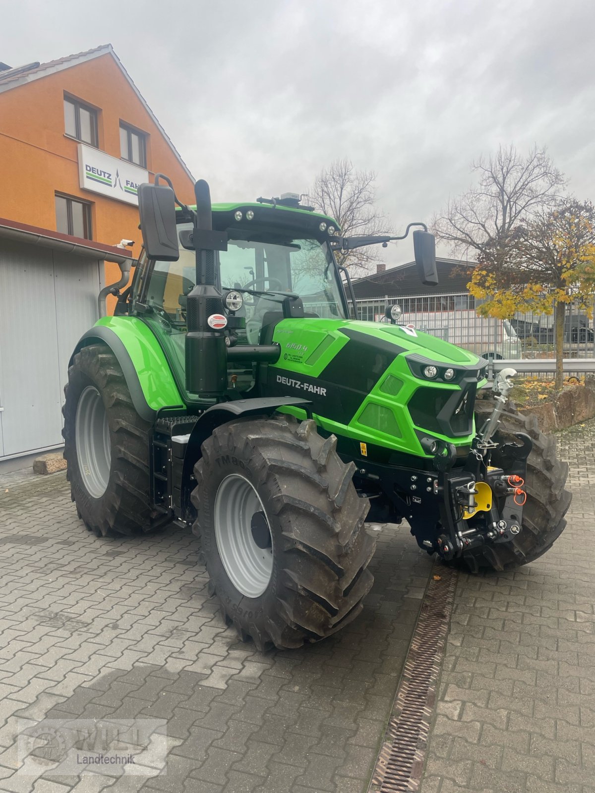 Traktor del tipo Deutz-Fahr 6150.4 TTV, Neumaschine en Rudendorf (Imagen 2)