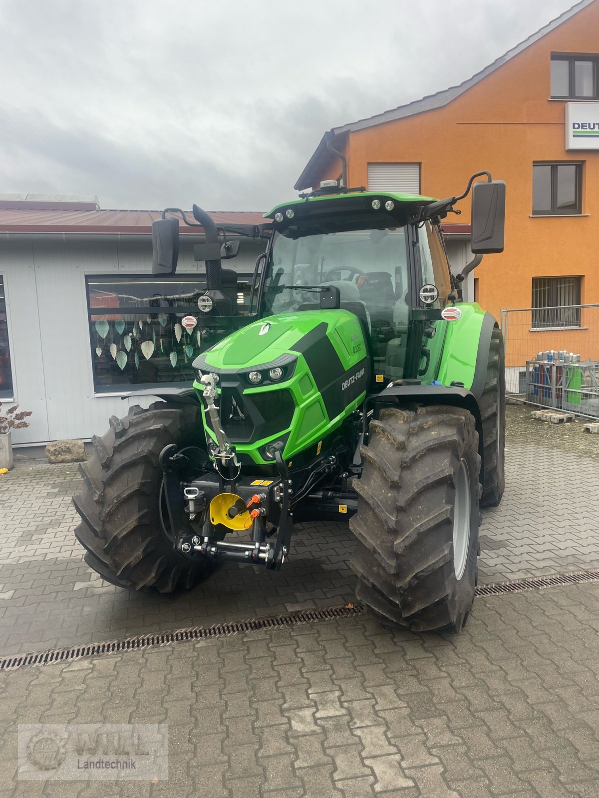 Traktor του τύπου Deutz-Fahr 6150.4 TTV, Neumaschine σε Rudendorf (Φωτογραφία 3)