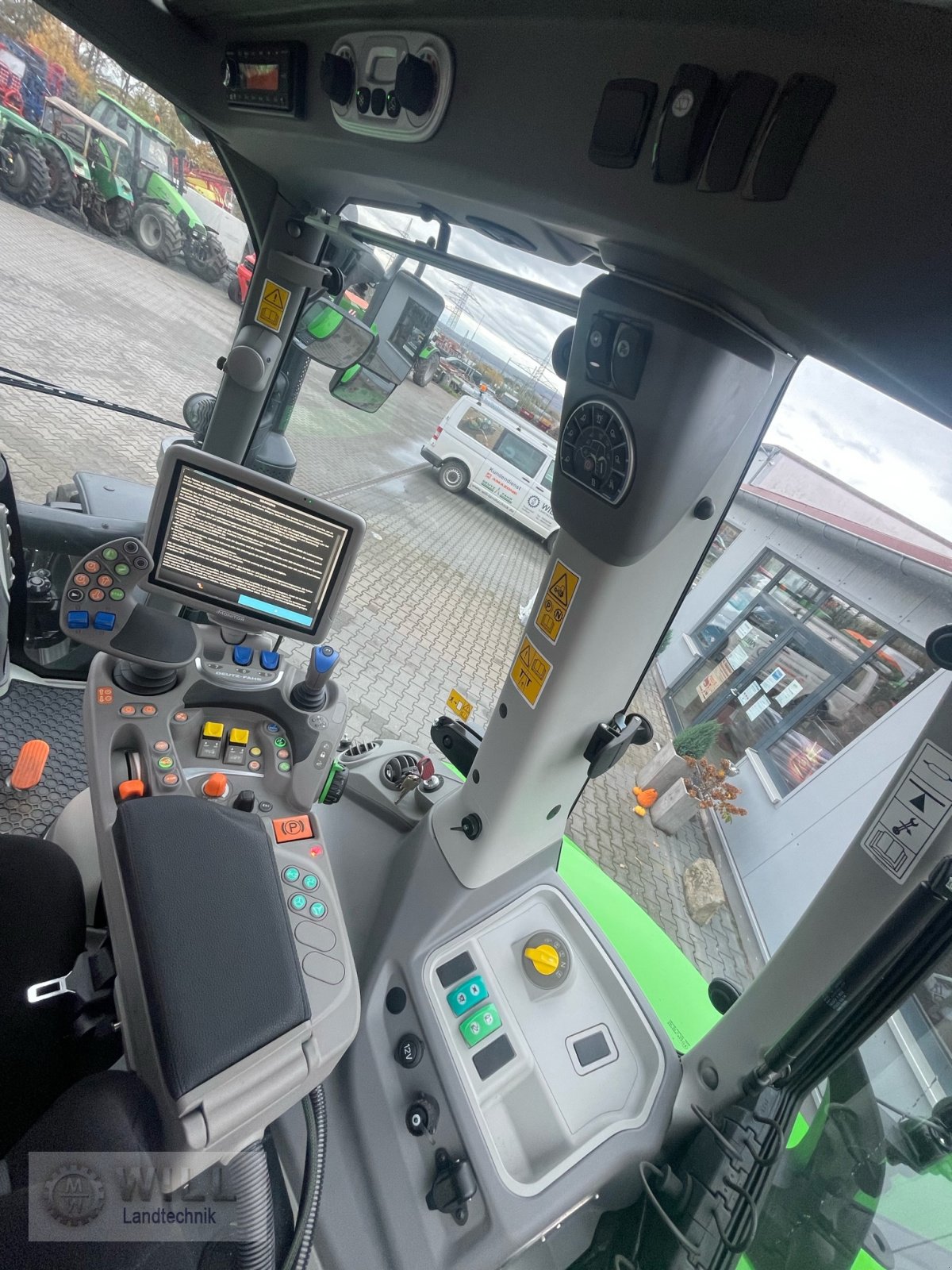 Traktor del tipo Deutz-Fahr 6150.4 TTV, Neumaschine en Rudendorf (Imagen 7)