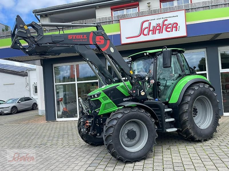 Traktor des Typs Deutz-Fahr 6150.4 TTV, Vorführmaschine in Runkel-Ennerich (Bild 1)