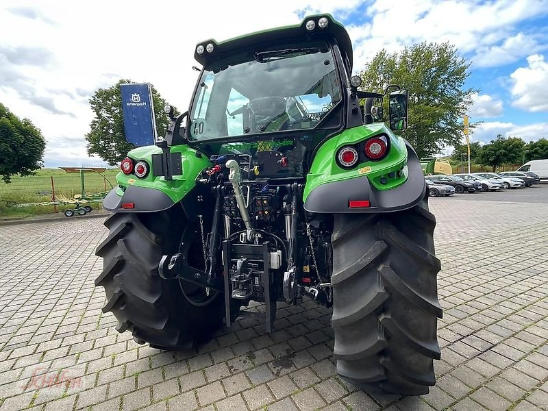 Traktor Türe ait Deutz-Fahr 6150.4 TTV, Vorführmaschine içinde Runkel-Ennerich (resim 4)