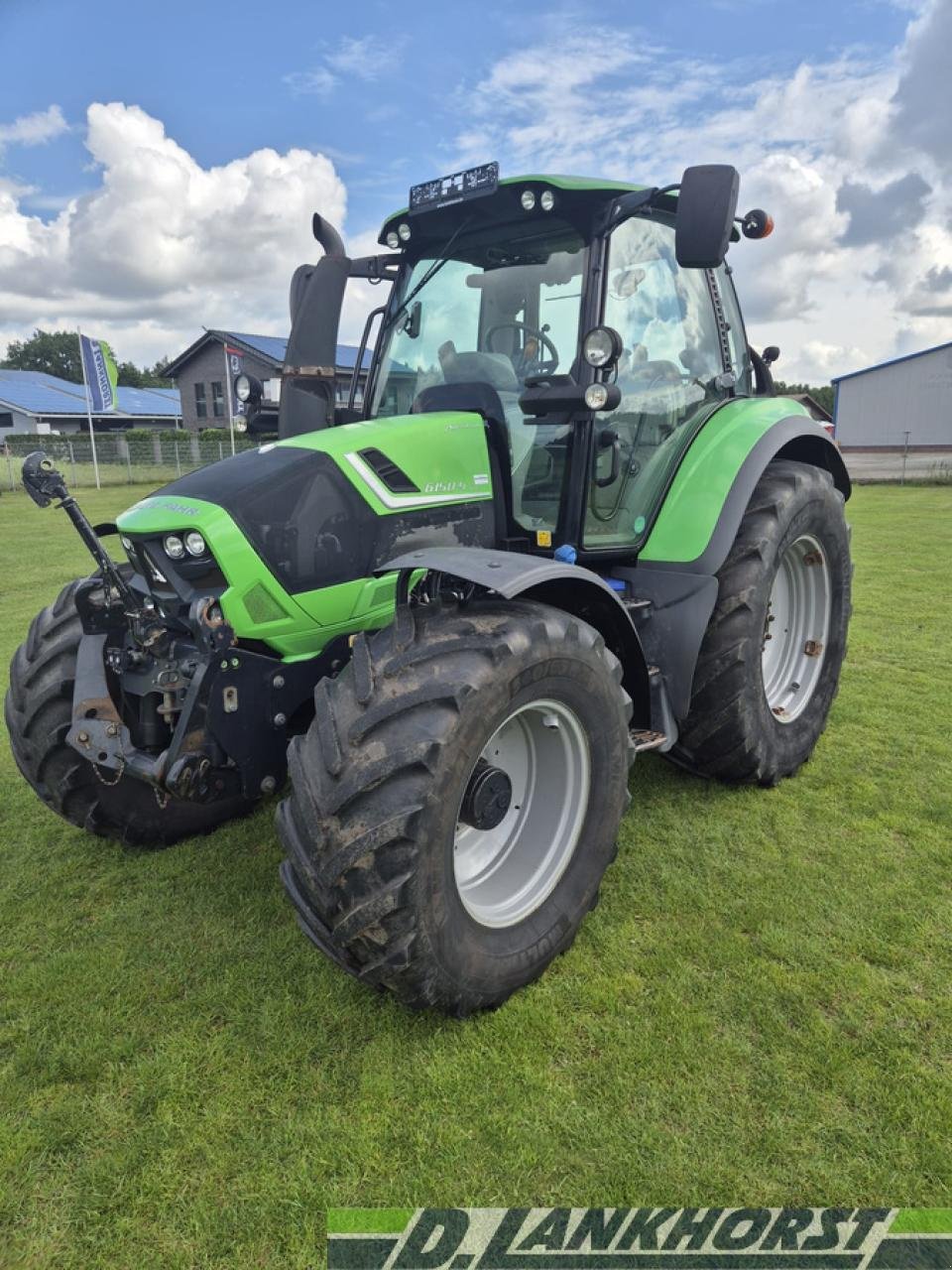 Traktor du type Deutz-Fahr 6150.4 TTV, Gebrauchtmaschine en Friesoythe / Thüle (Photo 1)