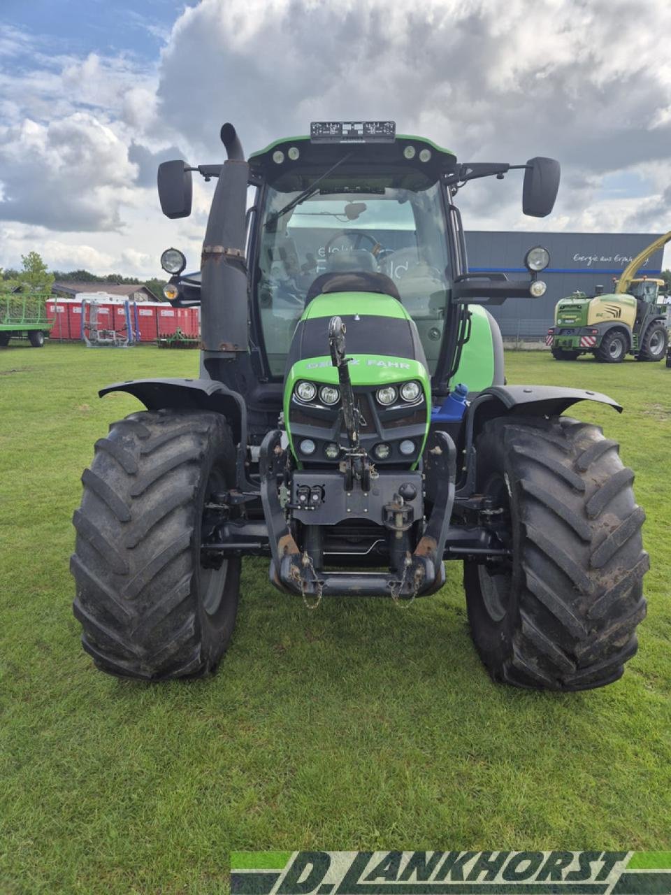 Traktor typu Deutz-Fahr 6150.4 TTV, Gebrauchtmaschine v Friesoythe / Thüle (Obrázek 2)