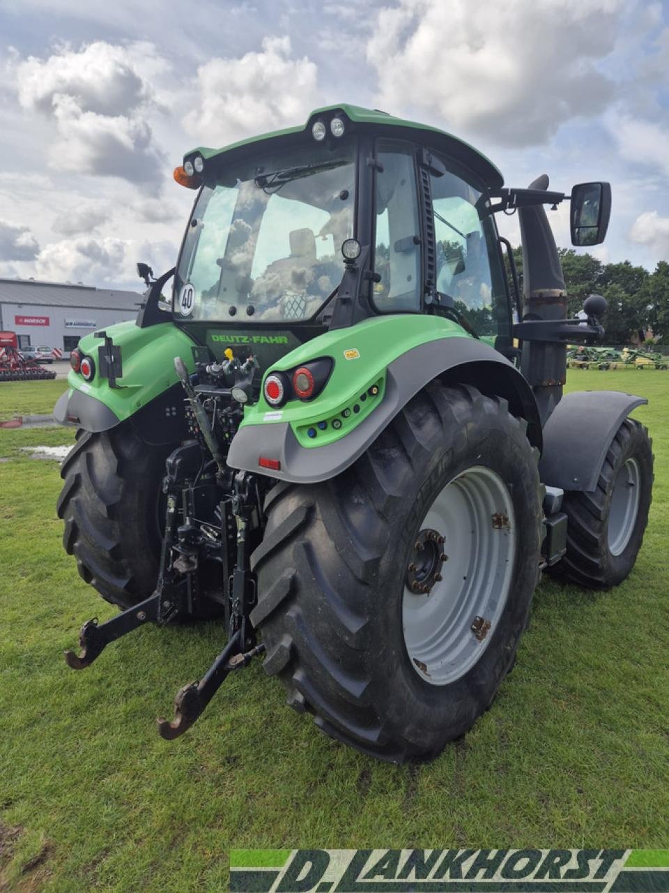 Traktor typu Deutz-Fahr 6150.4 TTV, Gebrauchtmaschine w Friesoythe / Thüle (Zdjęcie 4)