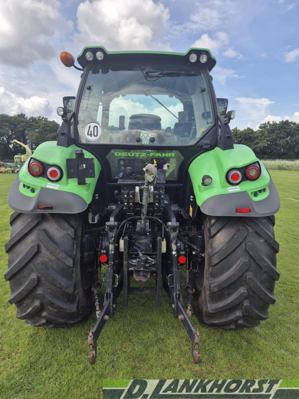 Traktor typu Deutz-Fahr 6150.4 TTV, Gebrauchtmaschine v Friesoythe / Thüle (Obrázek 5)