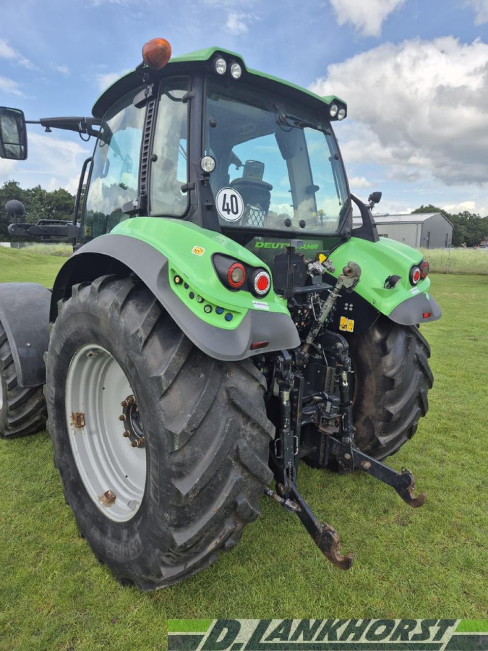 Traktor of the type Deutz-Fahr 6150.4 TTV, Gebrauchtmaschine in Friesoythe / Thüle (Picture 7)