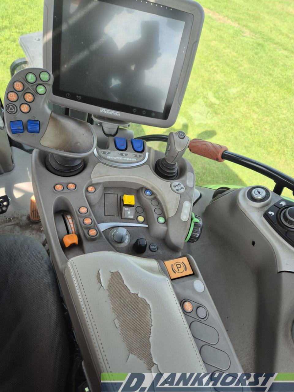 Traktor del tipo Deutz-Fahr 6150.4 TTV, Gebrauchtmaschine en Friesoythe / Thüle (Imagen 11)