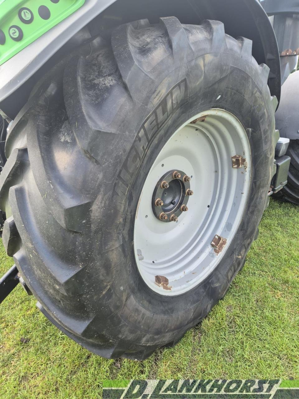 Traktor tip Deutz-Fahr 6150.4 TTV, Gebrauchtmaschine in Friesoythe / Thüle (Poză 14)