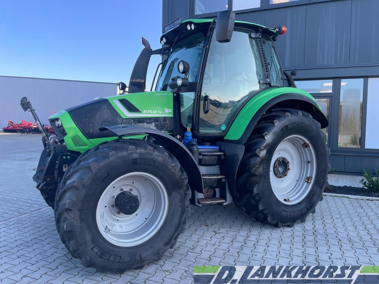 Traktor del tipo Deutz-Fahr 6150.4 TTV, Gebrauchtmaschine In Neuenhaus (Immagine 1)