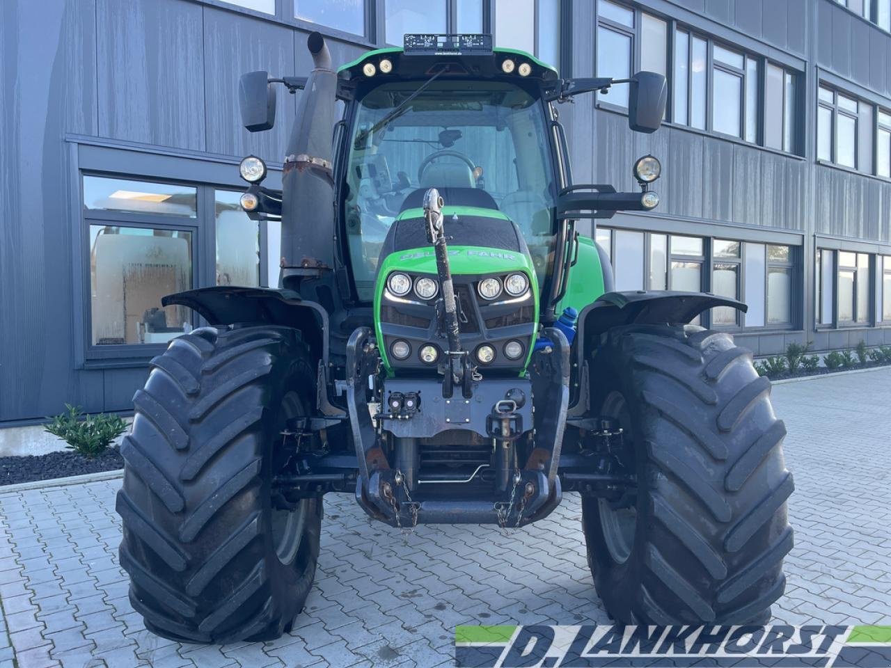 Traktor del tipo Deutz-Fahr 6150.4 TTV, Gebrauchtmaschine In Neuenhaus (Immagine 2)