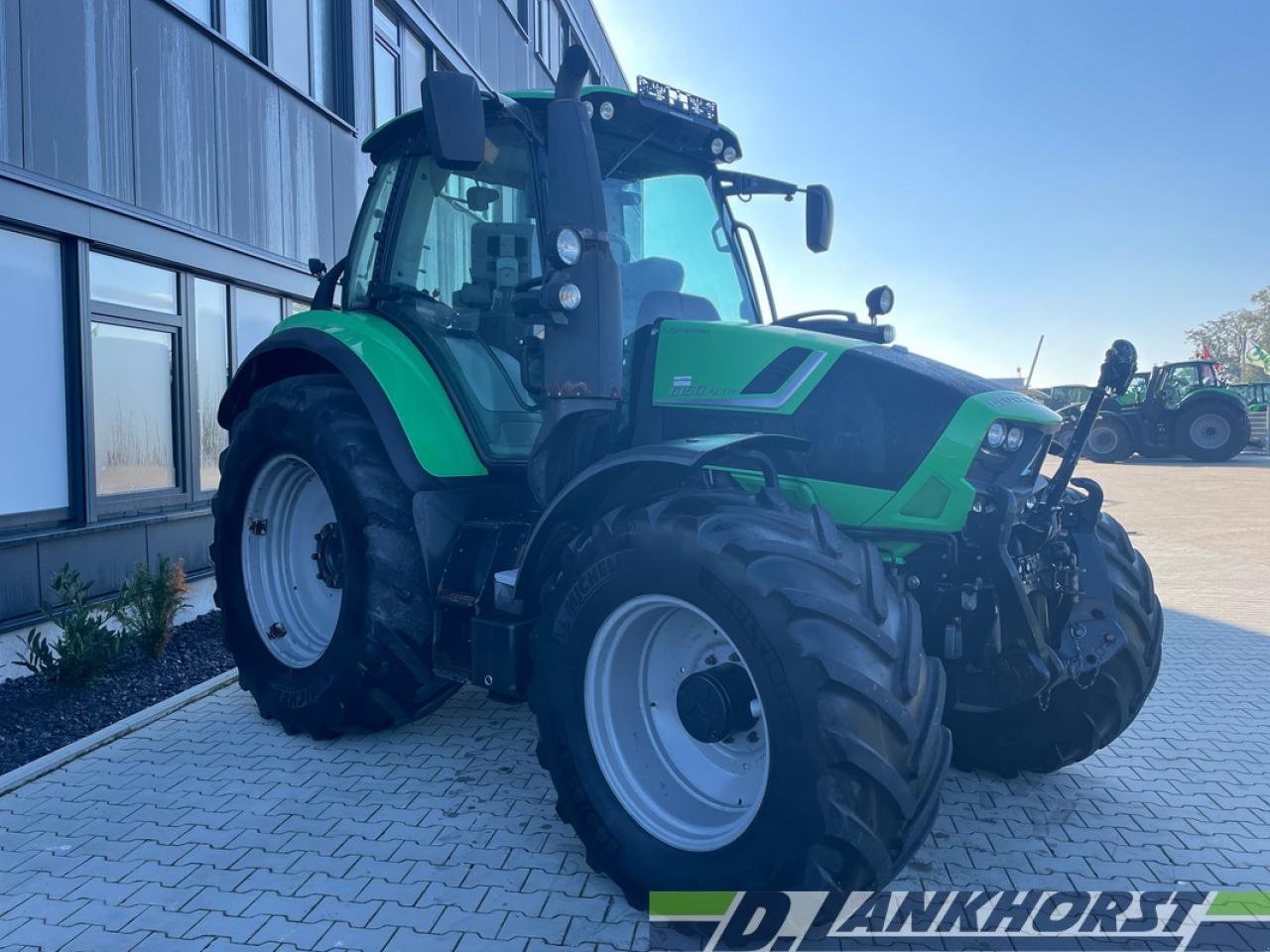 Traktor del tipo Deutz-Fahr 6150.4 TTV, Gebrauchtmaschine In Neuenhaus (Immagine 3)