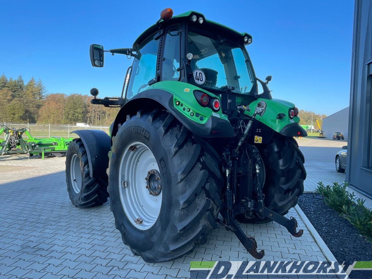 Traktor del tipo Deutz-Fahr 6150.4 TTV, Gebrauchtmaschine In Neuenhaus (Immagine 5)