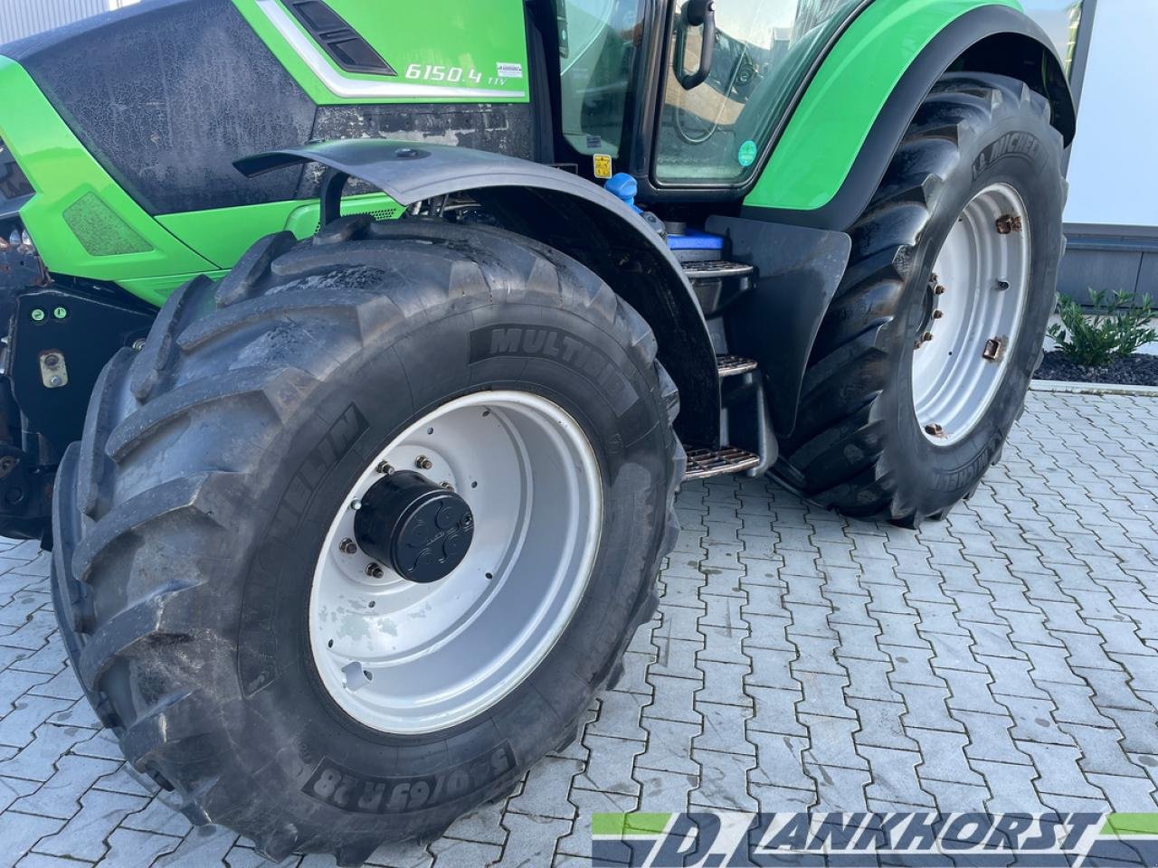 Traktor del tipo Deutz-Fahr 6150.4 TTV, Gebrauchtmaschine In Neuenhaus (Immagine 10)