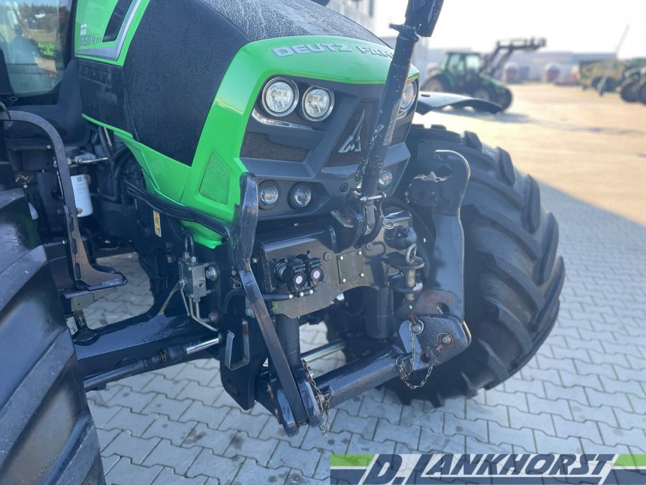 Traktor del tipo Deutz-Fahr 6150.4 TTV, Gebrauchtmaschine In Neuenhaus (Immagine 11)