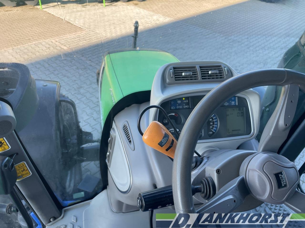 Traktor del tipo Deutz-Fahr 6150.4 TTV, Gebrauchtmaschine In Neuenhaus (Immagine 14)