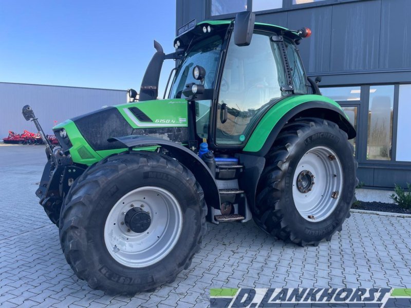 Traktor typu Deutz-Fahr 6150.4 TTV, Gebrauchtmaschine w Emsbüren (Zdjęcie 1)