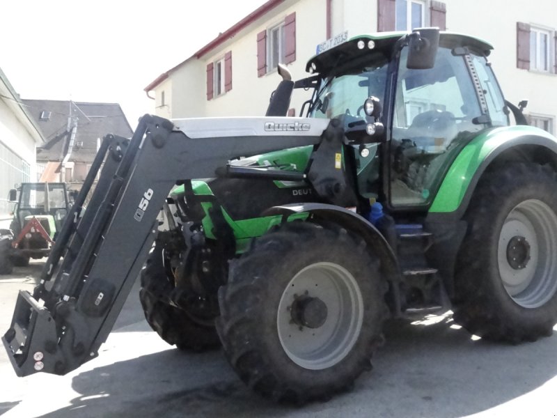 Traktor του τύπου Deutz-Fahr 6150.4 TTV, Gebrauchtmaschine σε Bad Schussenried (Φωτογραφία 1)