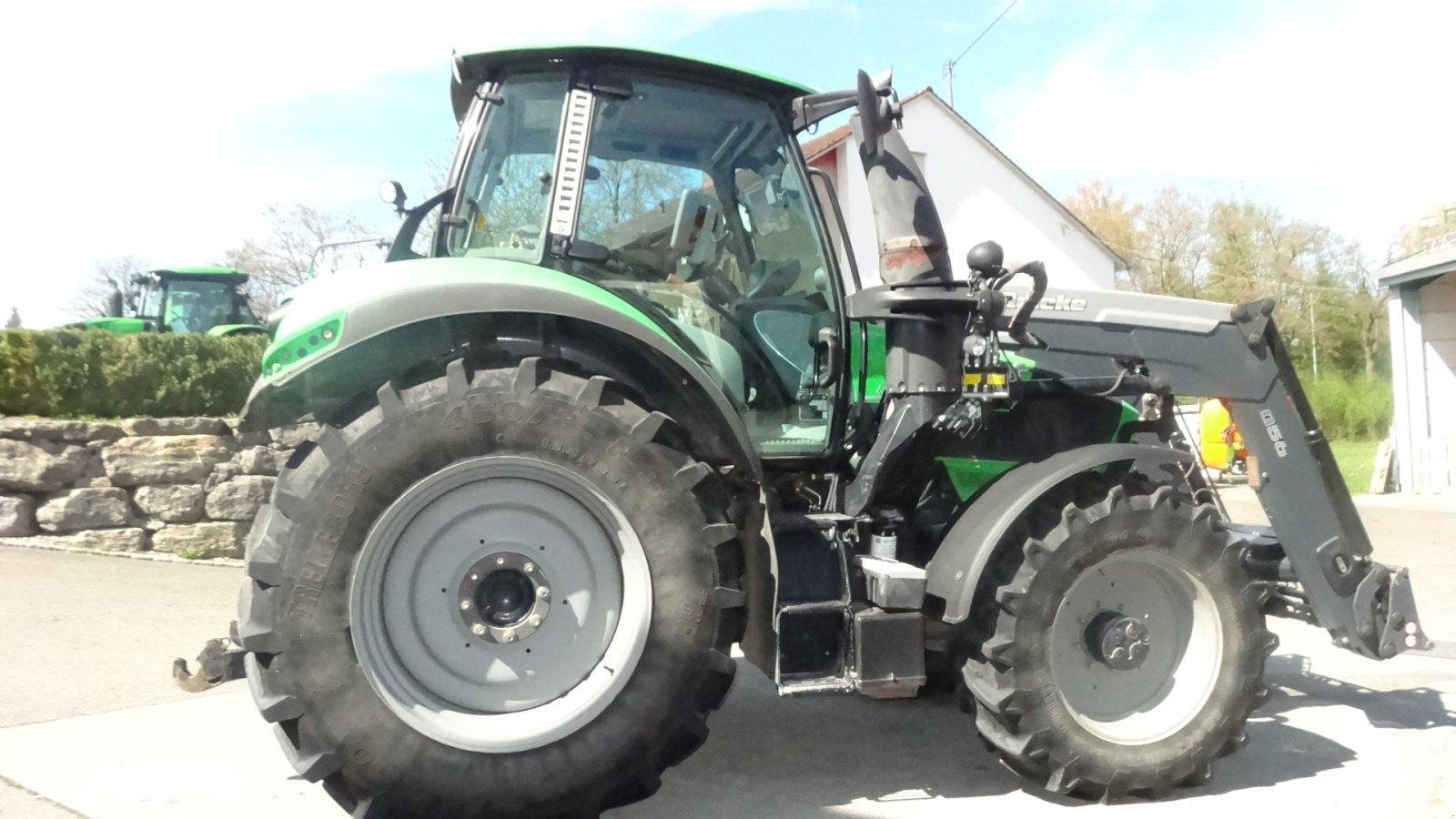 Traktor typu Deutz-Fahr 6150.4 TTV, Gebrauchtmaschine w Bad Schussenried (Zdjęcie 2)