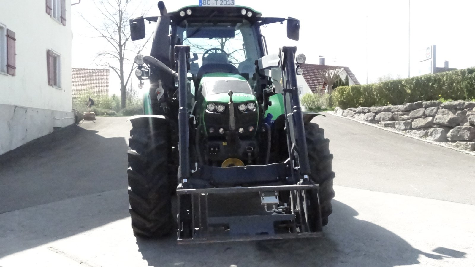 Traktor van het type Deutz-Fahr 6150.4 TTV, Gebrauchtmaschine in Bad Schussenried (Foto 1)